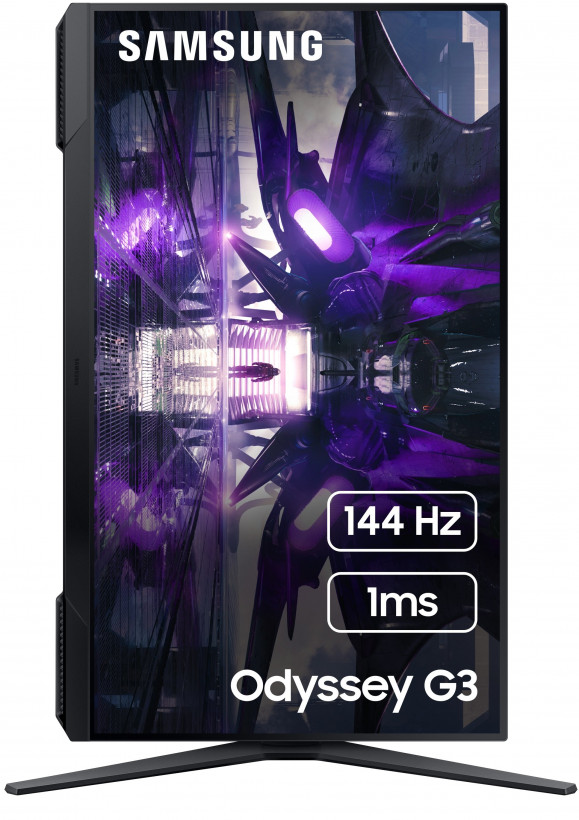 Монитор Samsung Odyssey G30A (LS24AG300)  Фото №1