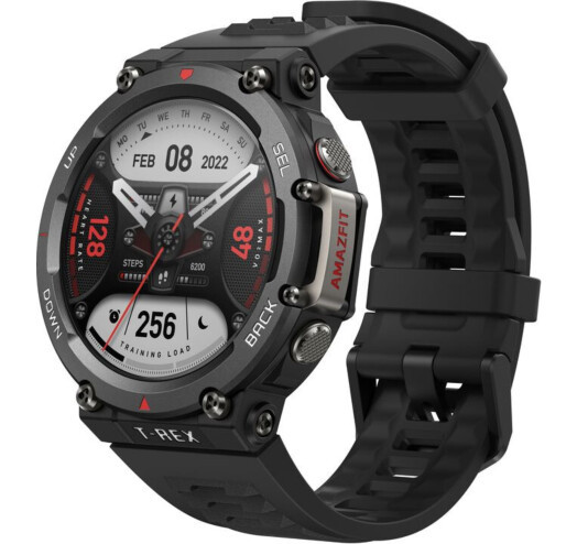 Смарт-часы Amazfit T-Rex 2 Ember Black  Фото №1