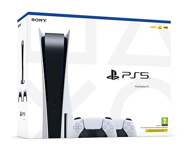 Стаціонарна ігрова приставка Sony PlayStation 5 825GB + DualSense Wireless Controller (PS71100003647)  Фото №2