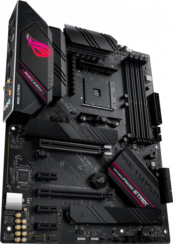 Материнська плата Asus rog strix b550-f gaming wifi II  Фото №4