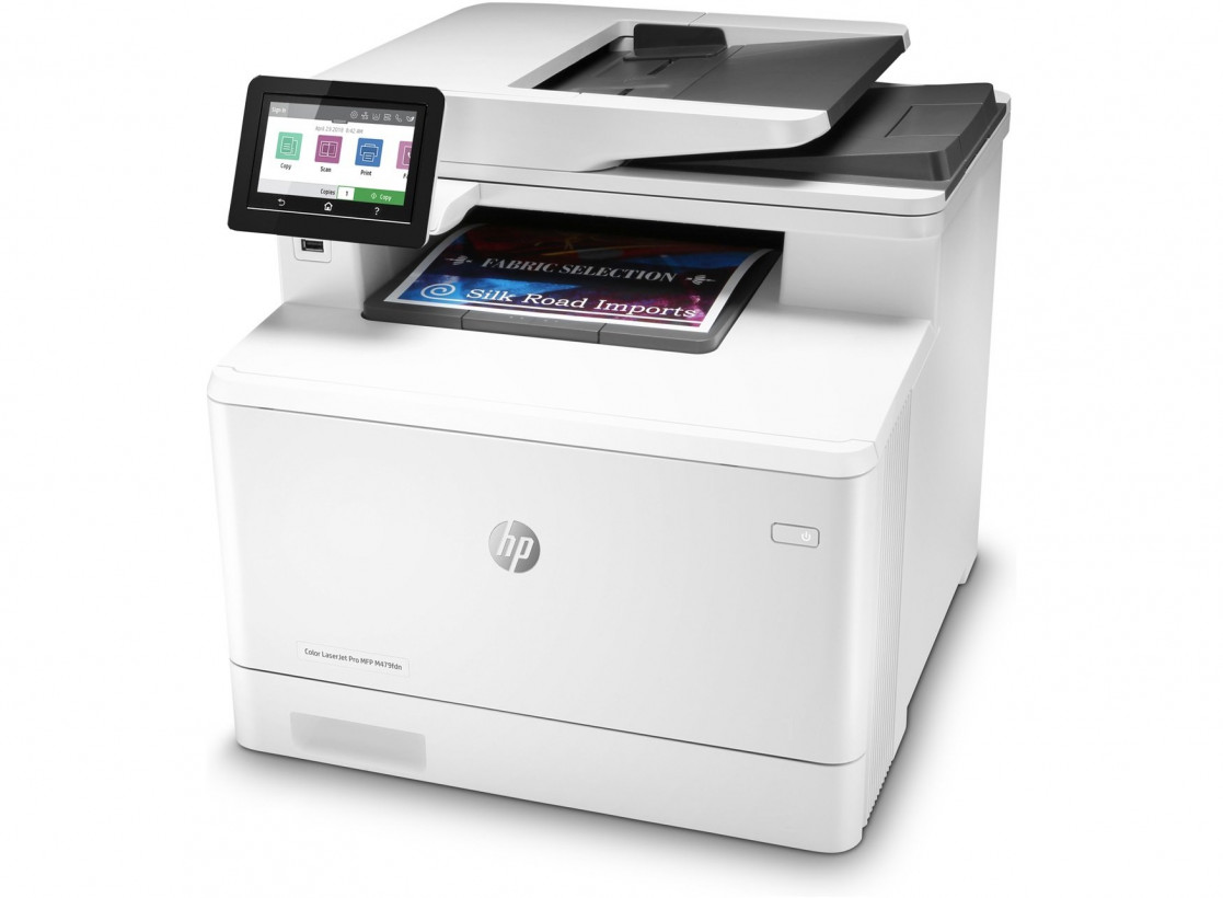 БФП HP Color LaserJet Pro M479fdn (W1A79A)  Фото №4