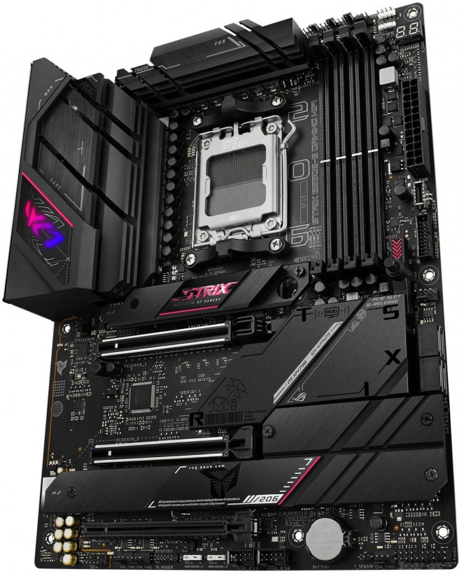 Материнская плата ASUS ROG STRIX B650E-E GAMING WIFI (90MB1BB0-M0EAY0)  Фото №3