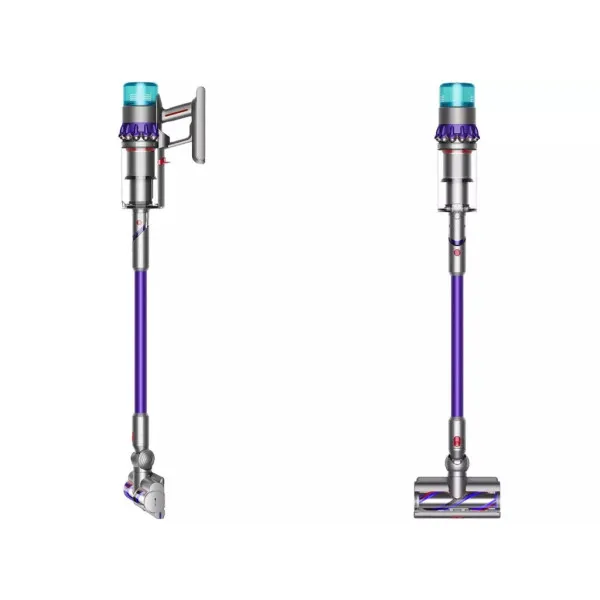 Пилосос 2в1 (вертикальний + ручний) Dyson Gen5detect Absolute Nickel/Purple (446989-01)  Фото №1