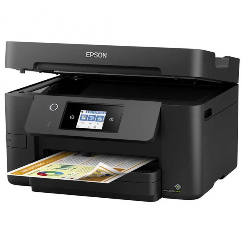 БФП Epson WorkForce Pro WF-3820DWF (C11CJ07403)  Фото №1