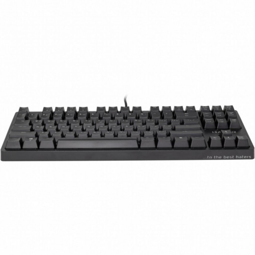 Клавіатура Hator Rockfall EVO TKL Optical Black (HTK-630)  Фото №0