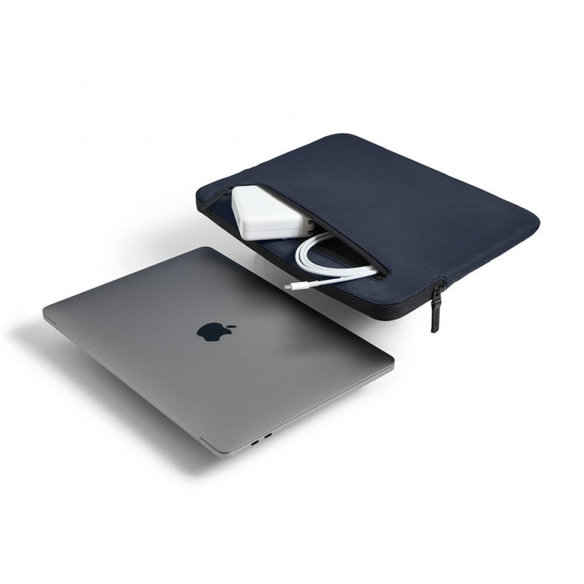 Папка Incase Compact Sleeve in Flight Nylon for Apple MacBook Pro 16 (2021) - Coastal Blue  Фото №0