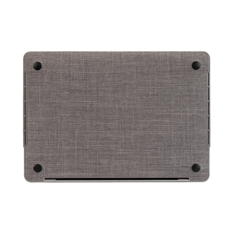 Накладка Incase Textured Hardshell in Woolenex for Apple MacBook Pro 13 (2020) - Ash Grey  Фото №0