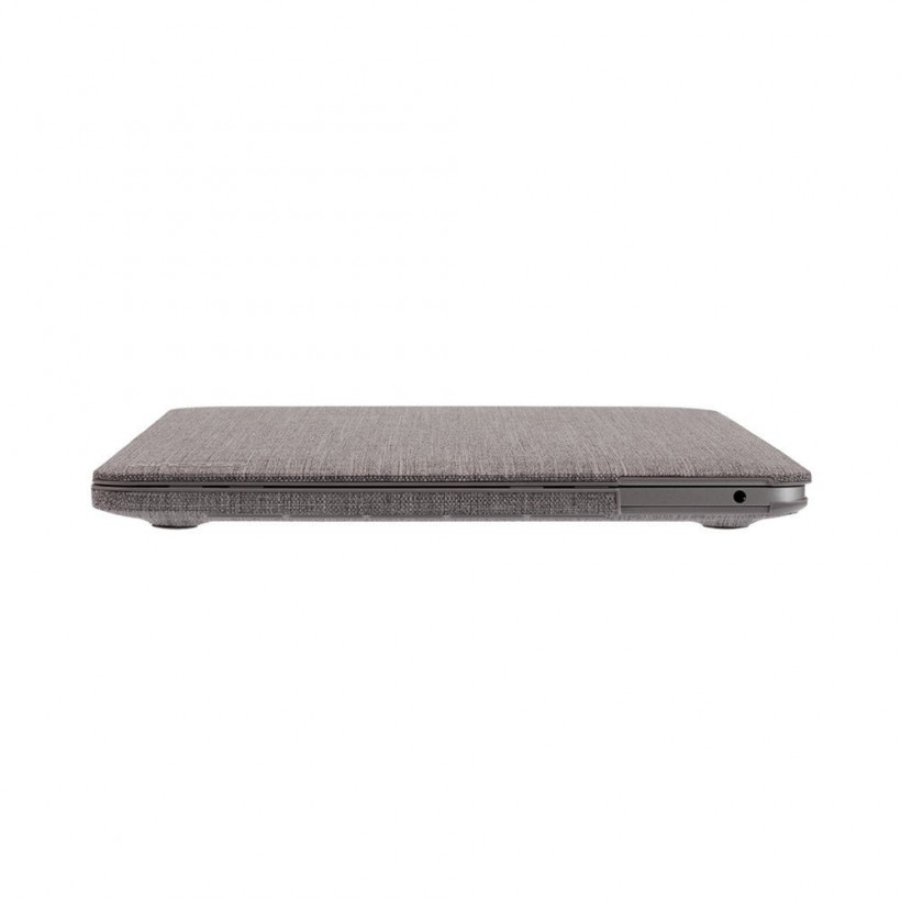 Накладка Incase Textured Hardshell in Woolenex for Apple MacBook Pro 13 (2020) - Ash Grey  Фото №1