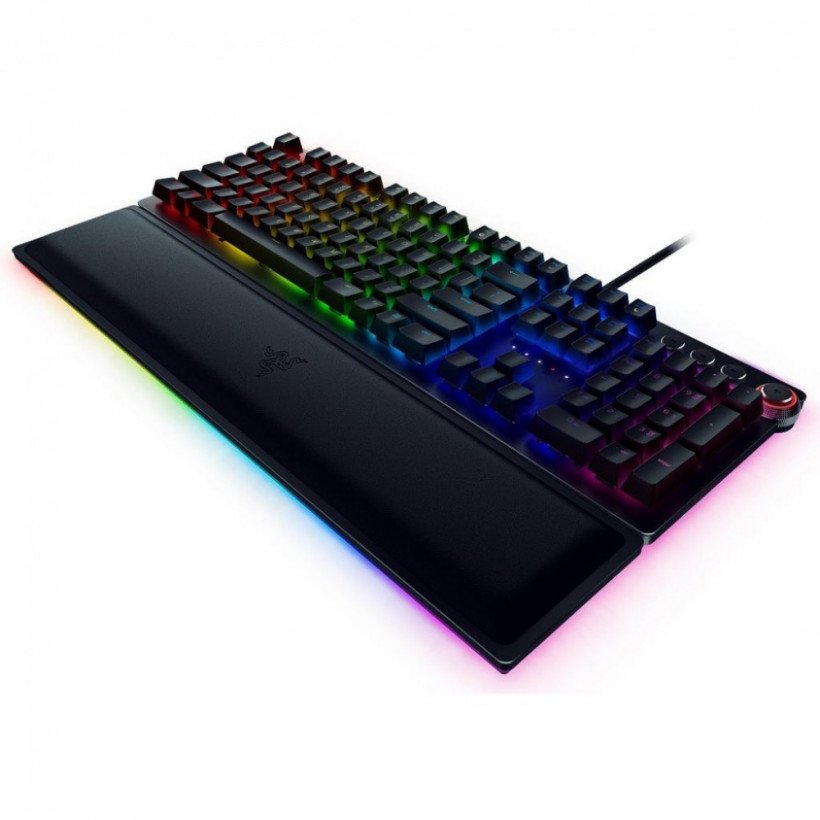 Клавіатура Razer Huntsman Elite Clicky Optical switch RU (RZ03-01870700-R3R1)  Фото №1