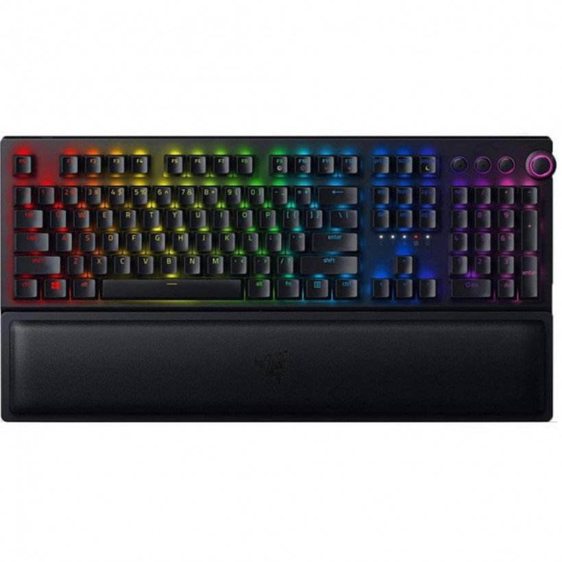 Клавіатура Razer BlackWidow V3 Pro ENG (RZ03-03531700-R3M1)  Фото №2