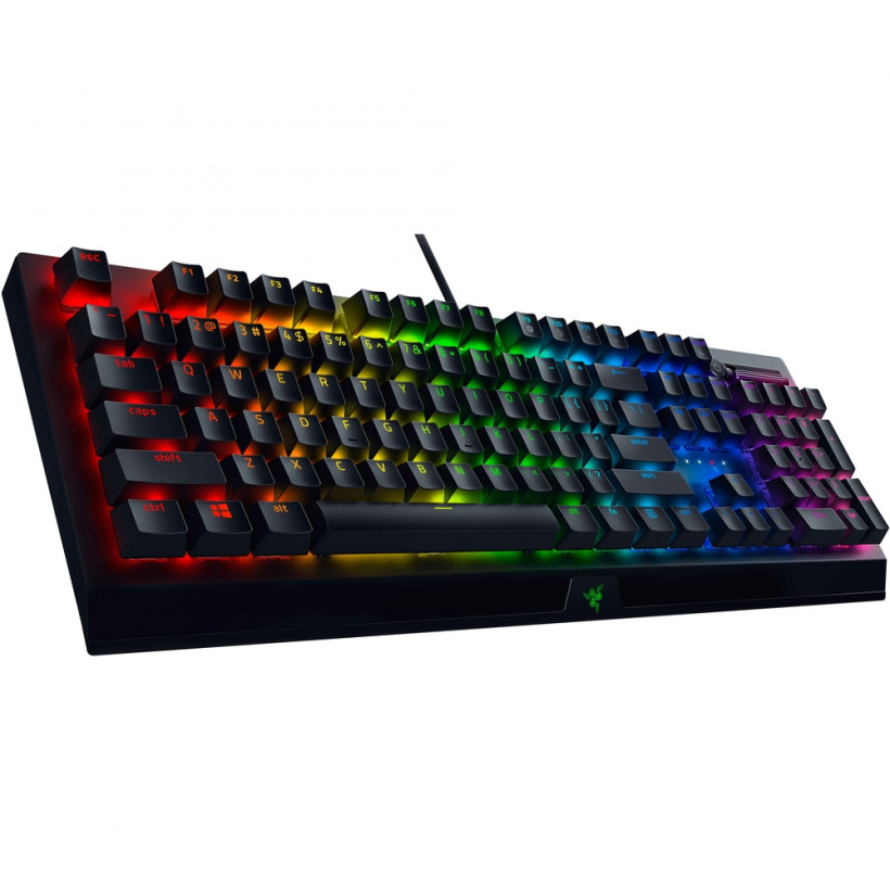 Клавиатура Razer BlackWidow V3 Razer Yellow Switch Black RU (RZ03-03542100-R3R1)  Фото №1