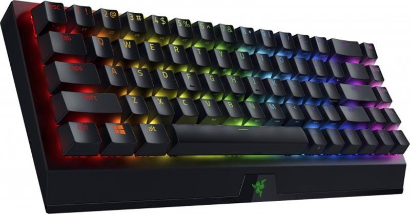 Клавиатура Razer BlackWidow V3 Mini Hyperspeed Yellow Switch RU USB (RZ03-03890700-R3R1)  Фото №0