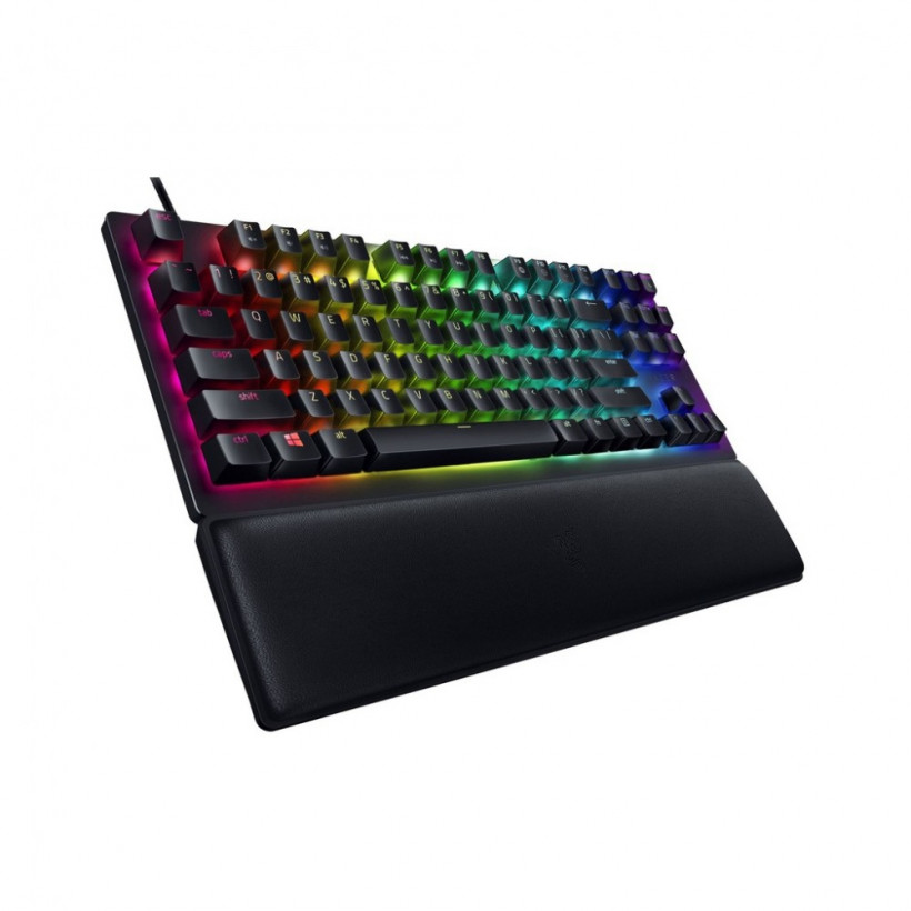 Клавиатура Razer Huntsman V2 Tenkeyless Purple Optical switch RU (RZ03-03941400-R3R1)  Фото №1