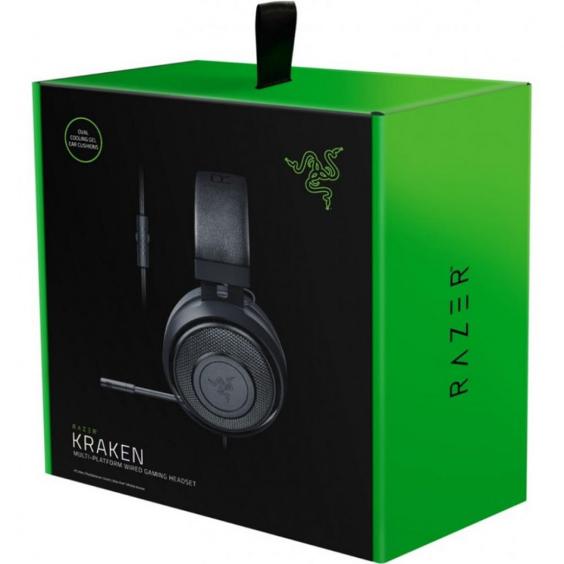 Навушники Razer Kraken Multi Platform Black (RZ04-02830100-R3M1)  Фото №2