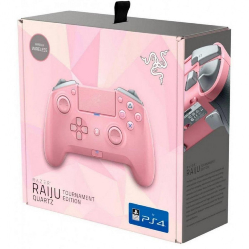 Геймпад Razer Raiju Tournament Edition PS4/PC Quartz (RZ06-02610200-R3G1)  Фото №3