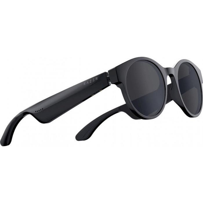 Наушники с микрофоном Razer Anzu Smart Glasses Round Design L Blue Light and Sunglass Lens Bundle.  Фото №0