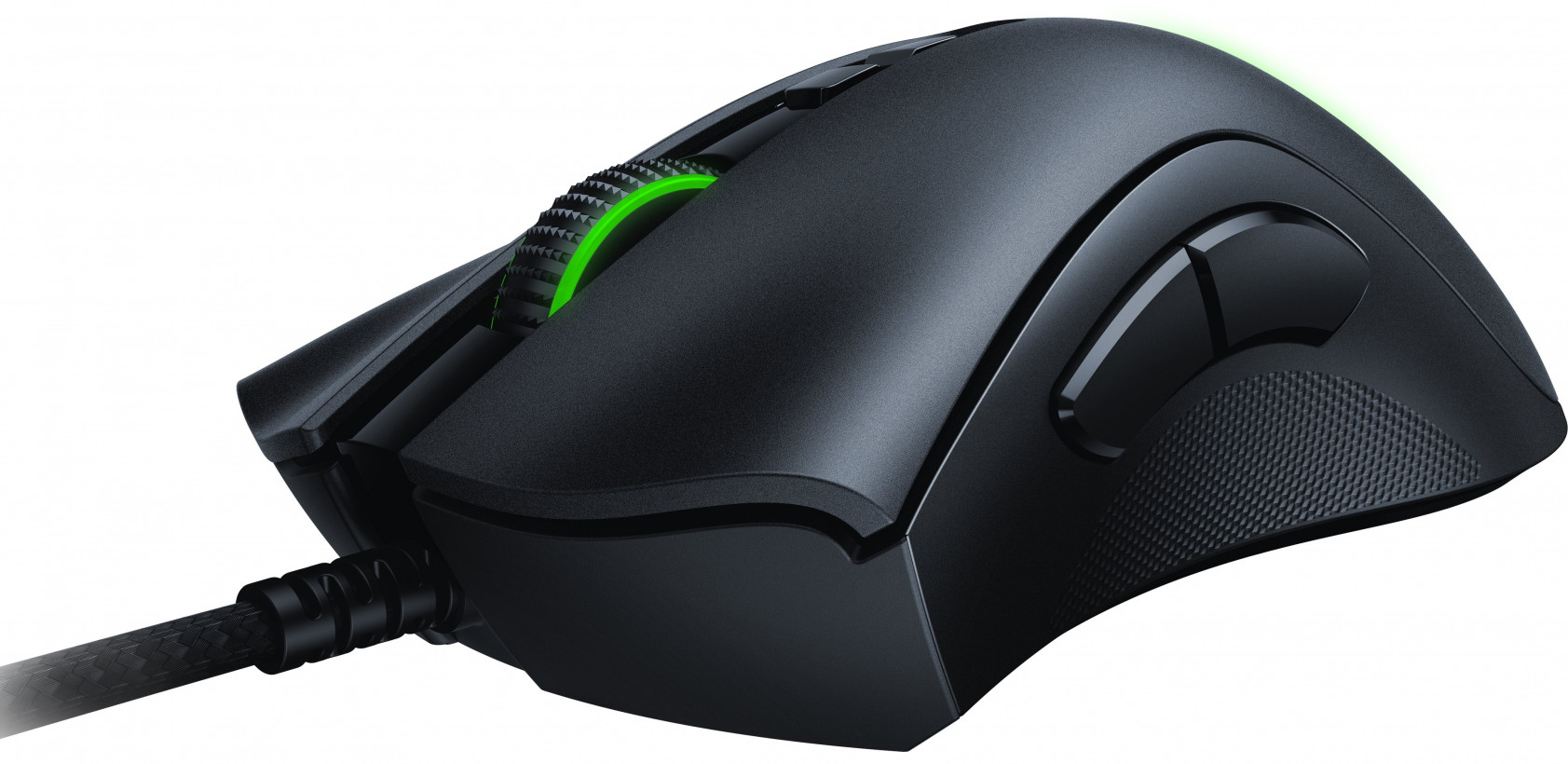 Мышь Razer DeathAdder V2 (RZ01-03210100-R3M1)  Фото №2