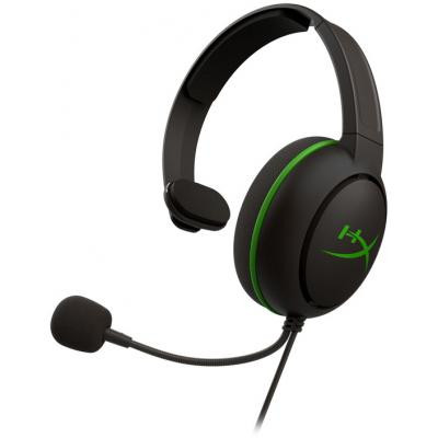 Навушники HyperX Cloud Chat Headset for Xbox (HX-HSCCHX-BK/WW)  Фото №1