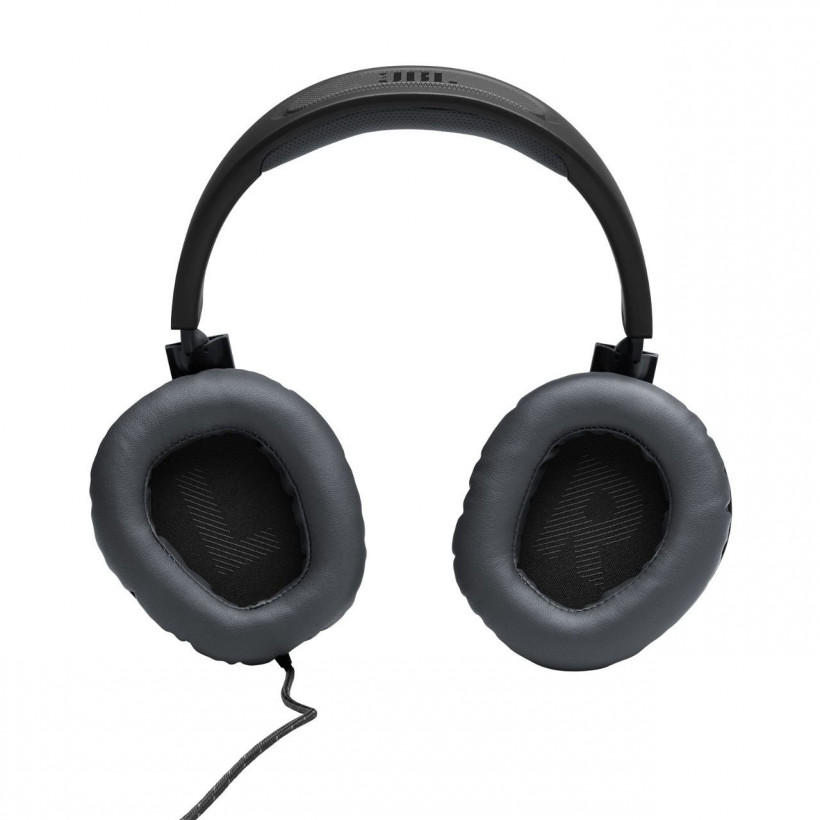 Навушники з мікрофоном JBL Quantum 100 Black (JBLQUANTUM100BLK)  Фото №2