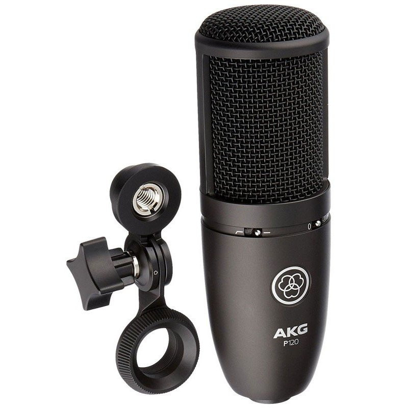 Микрофон AKG P120 Black (3101H00400)  Фото №0