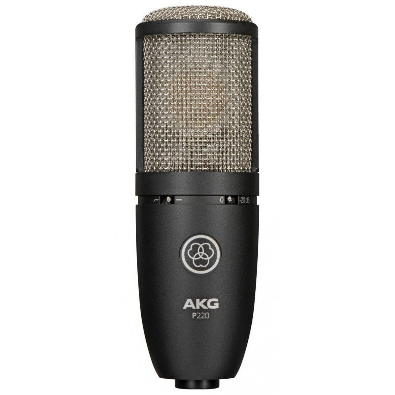 Микрофон AKG P220 Black (3101H00420)  Фото №0