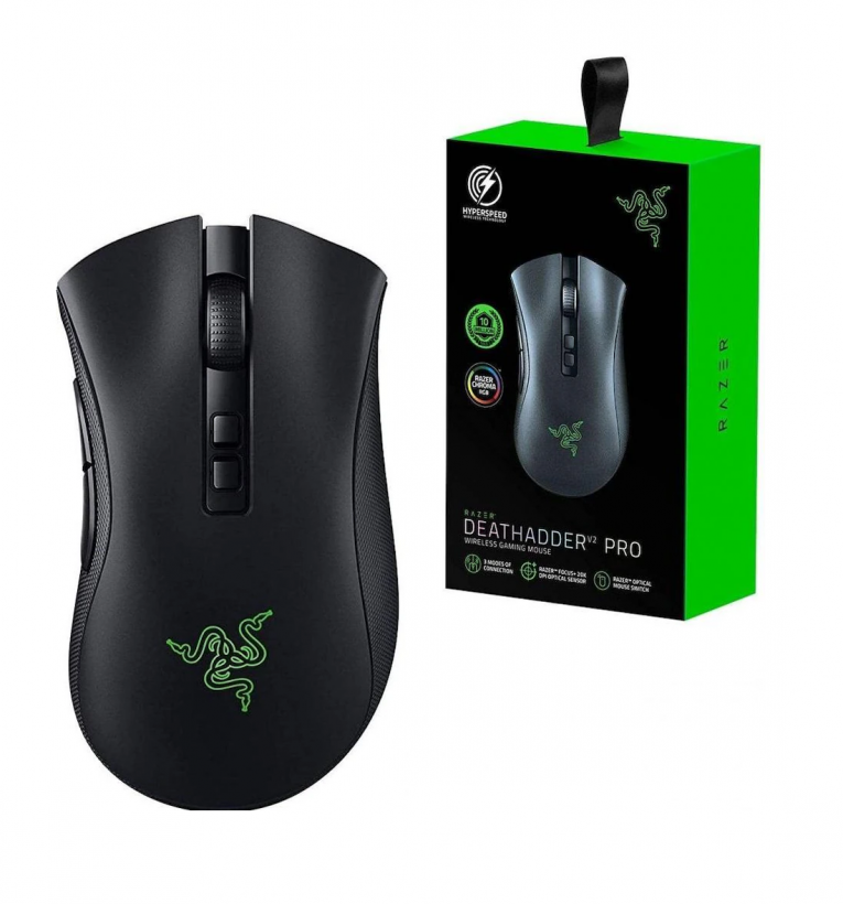 Мышь Razer DeathAdder V2 Pro Wireless (RZ01-03350100-R3G1)  Фото №3