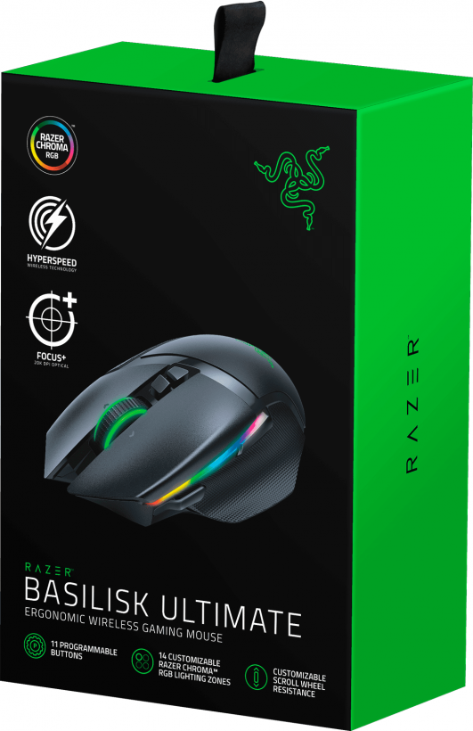 Миша RAZER Basilisk Ultimate Wireless Lite (RZ01-03170200-R3G1)  Фото №6